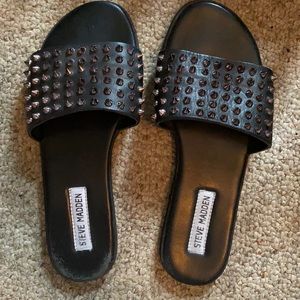 Studded Sandals